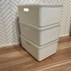 スタンダードプロダクツ ダイソーR30ボックス　３個セットの画像
