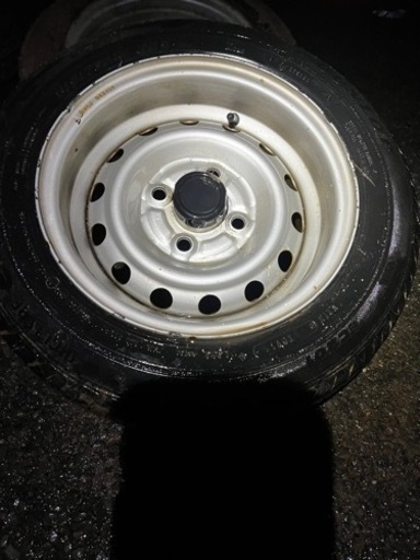 ★必見★ レア！PCD100 5J 12インチ 深リム　元ゴルフカート　4本