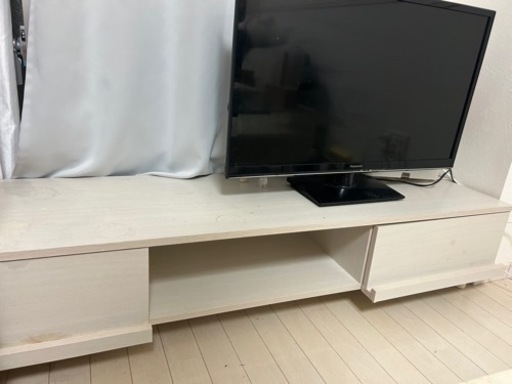 テレビボード 収納付き