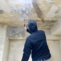 クロス張替（防カビ施工）の画像と説明になります。 - 山口市