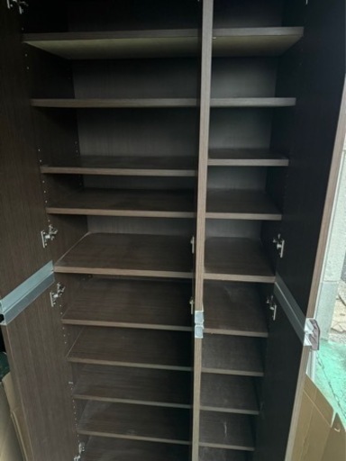 下駄箱　美品