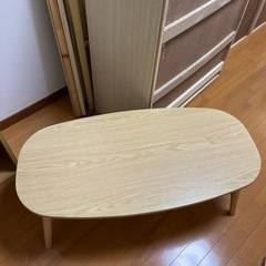 ニトリ　ローテーブル　定価5990円の画像