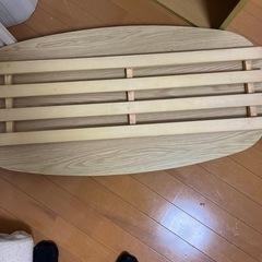 ニトリ　ローテーブル　定価5990円の画像