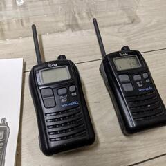 ICOM 特定小電力トランシーバー IC-4100 WITH CALL 【アイコム 】2台セットの画像