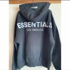 essential パーカー