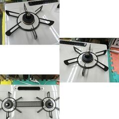 ガステーブル 都市ガス用 リンナイ ラクシエファイン 2018年製 KG66VTWR 右強火 水無し両面グリル ガスコンロ 多機能 Rinnai 西岡店の画像