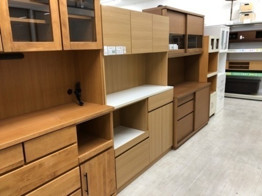 サンコウ レンジボード ナチュラル ティータイム120KB 未使用品【トレファク堺福田店】