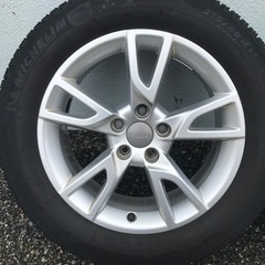 アウディ Q3 純正ホイール スタッドレス 17インチの画像