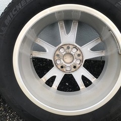 アウディ Q3 純正ホイール スタッドレス 17インチの画像