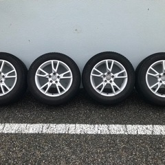 アウディ Q3 純正ホイール スタッドレス 17インチ