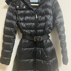 【早い者勝ち】美品 2019年 PRADA プラダ　ロングダウン