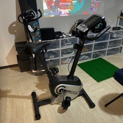フィットネスエアロバイク