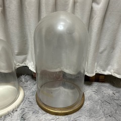 ガラスドーム2点セットの画像