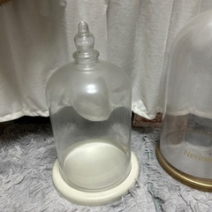 ガラスドーム2点セットの画像