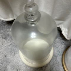 ガラスドーム2点セットの画像
