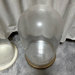 ガラスドーム2点セットの画像