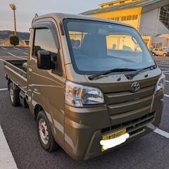 値下げしました！　2017年式　トヨタ　ピクシストラック　S51...