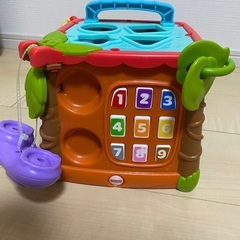 知育玩具 バイリンガルラーニングボックスの画像