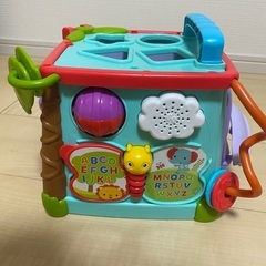 知育玩具 バイリンガルラーニングボックスの画像