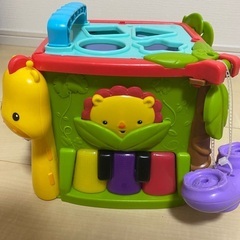 知育玩具 バイリンガルラーニングボックスの画像