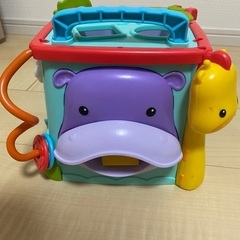 知育玩具 バイリンガルラーニングボックスの画像