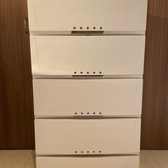 収納タンス5段