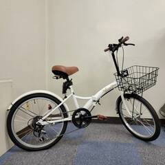 【中古】直接引取限定 千葉市 SHIMANO シマノ 折り畳み自...