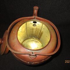 銅製やかん②の画像