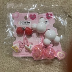 髪留め　2点まとめて