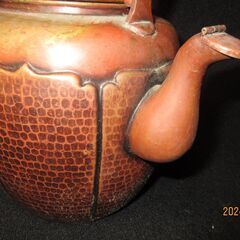 銅製やかん②の画像