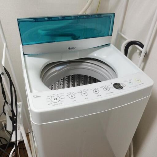 (決まりました)ランドリーラック、洗濯機、冷蔵庫まとめて