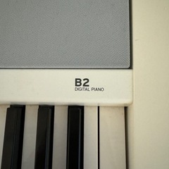 電子ピアノ KORG B2セットの画像