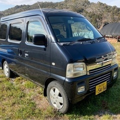 スズキエブリイワゴン・ターボ2WD