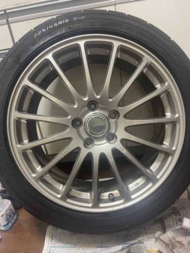 18インチ　アルミホイール　値下げしました！