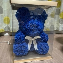 お花のクマさん