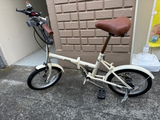 sirole style 折り畳み自転車