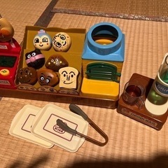 （決まりました）アンパンマンパン工場