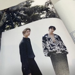韓国雑誌　allure   nct127  ドヨン・ジャニが20頁の画像