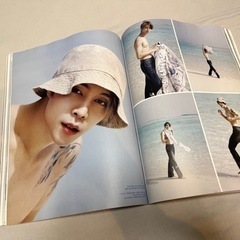 韓国雑誌　allure   nct127  ドヨン・ジャニが20頁の画像
