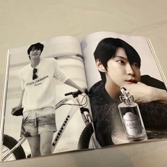 韓国雑誌　allure   nct127  ドヨン・ジャニが20頁の画像