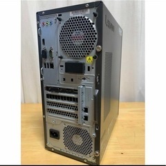 ゲーミングPC Ryzen 7 1700 メモリ16GB GTX1650 SSDの画像