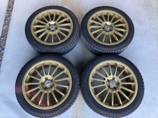 215/45/R17 ホイールスタッドレスセット