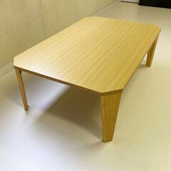 【受渡者決定】ニトリ センターテーブル 90㎝の画像