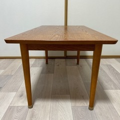 ローテーブル　ニコアンドの画像