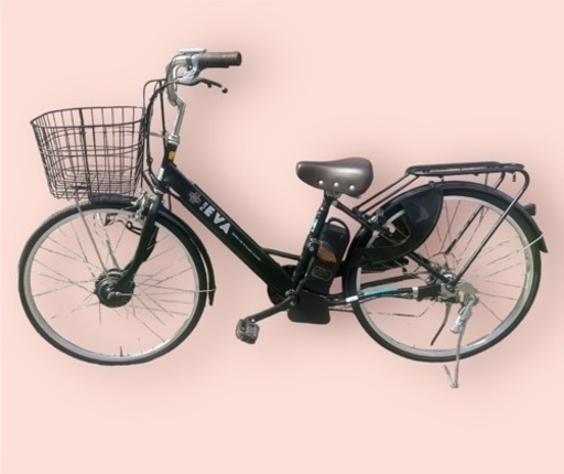 サイモト　アシスト自転車　ほぼ新品