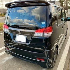 売主確定済 ソリオ スズキ 4WDの画像
