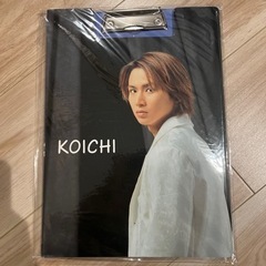 KOICHI DOMOTO LIVE TOUR 2004 1/2｜KinKi Kids｜ELOV-Label