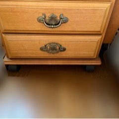 ★可動式収納家具(キッチン収納)の画像