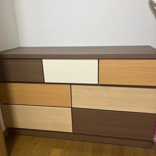 （決まりました）収納タンス