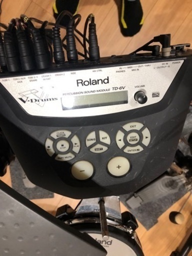 Roland電子ドラムTD6V値下げしました。